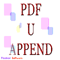 PDF U Append Dekstop Edition screenshot